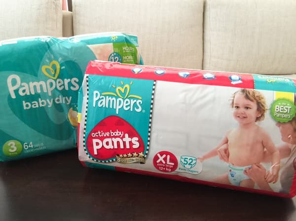 HIGH QUALITY PAMPER _DRY BABY DIAPERS SIZE 1
